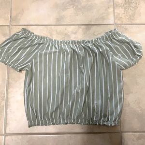 American Eagle off-shoulder top